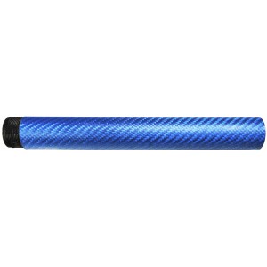 7.5" Carbon Fiber Extension Tube Blue